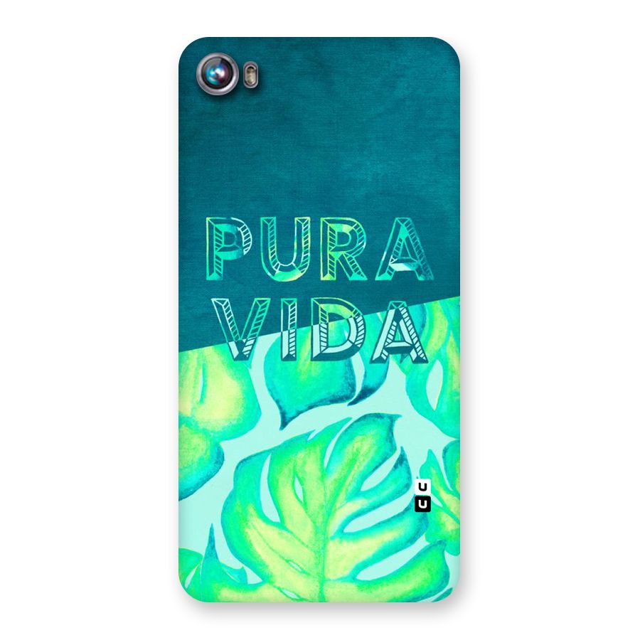 Pre Vida Back Case for Micromax Canvas Fire 4 A107