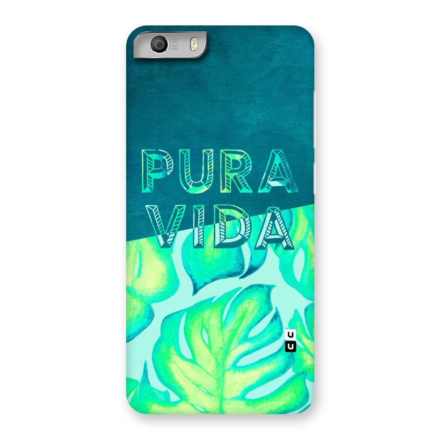 Pre Vida Back Case for Micromax Canvas Knight 2