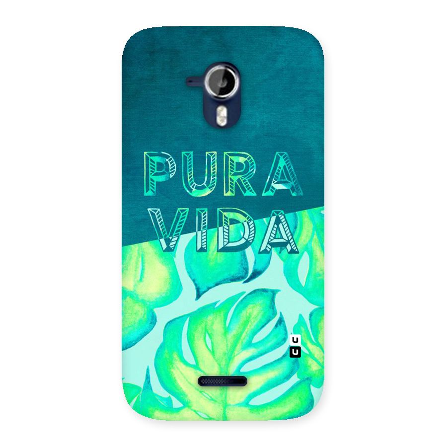 Pre Vida Back Case for Micromax Canvas Magnus A117