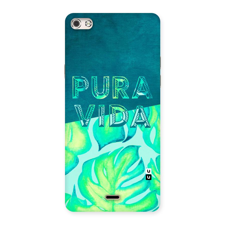 Pre Vida Back Case for Micromax Canvas Silver 5