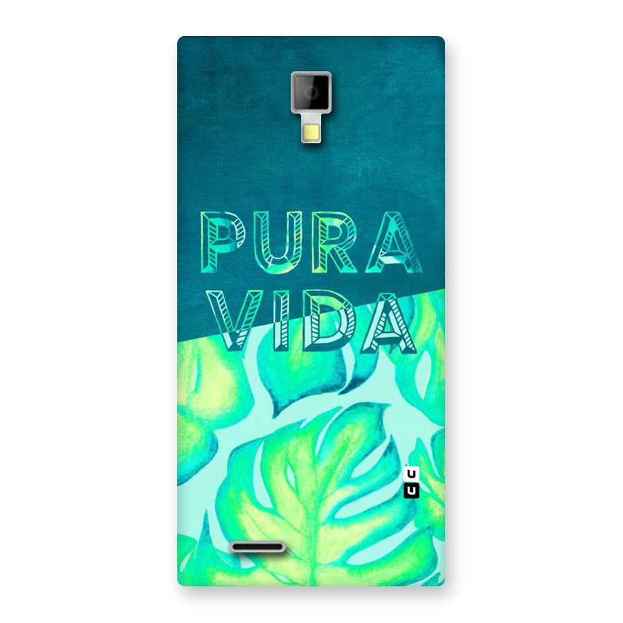 Pre Vida Back Case for Micromax Canvas Xpress A99