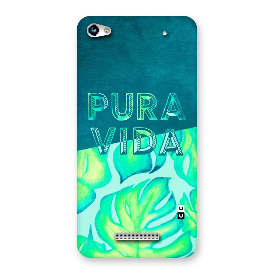 Pre Vida Back Case for Micromax Hue 2