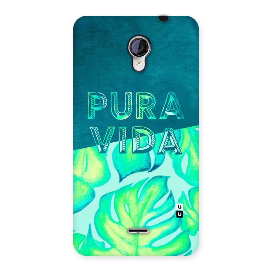 Pre Vida Back Case for Micromax Unite 2 A106