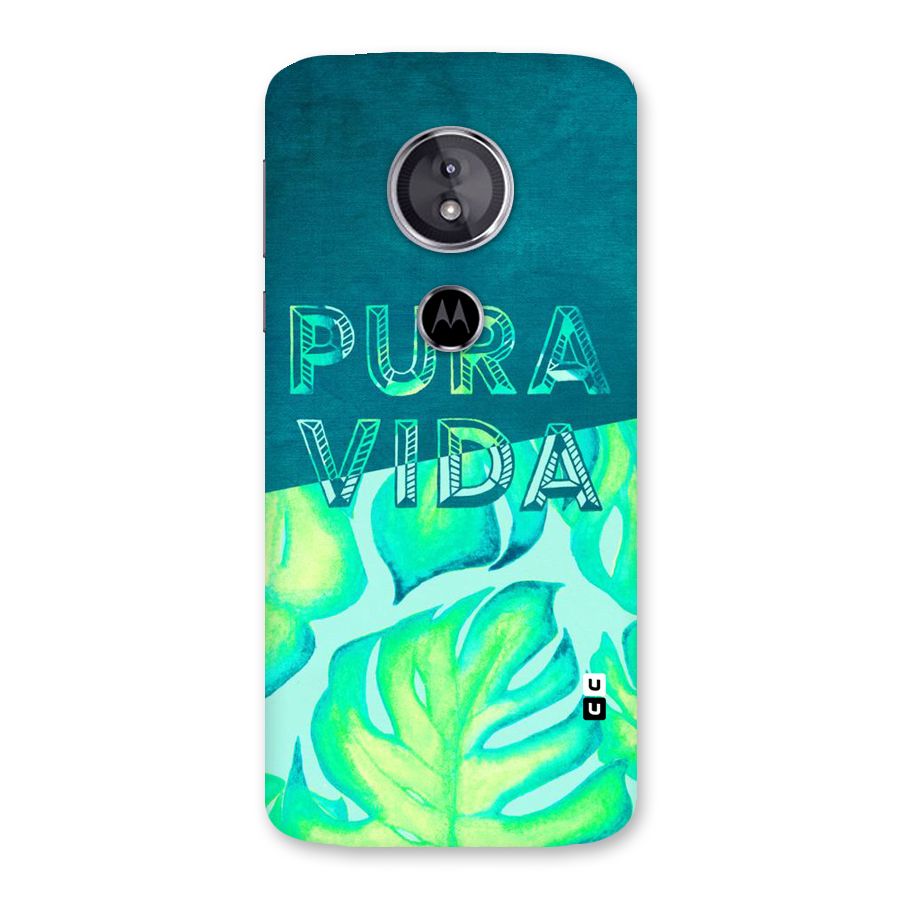 Pre Vida Back Case for Moto E5
