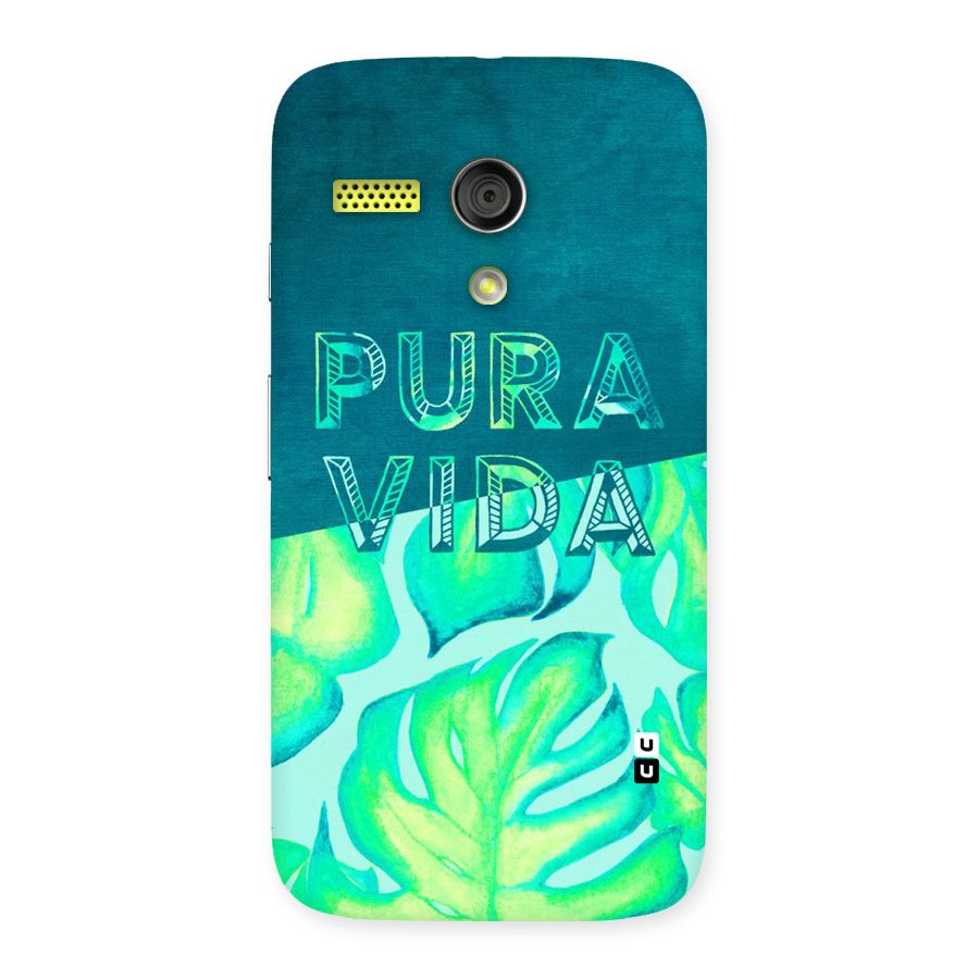Pre Vida Back Case for Moto G