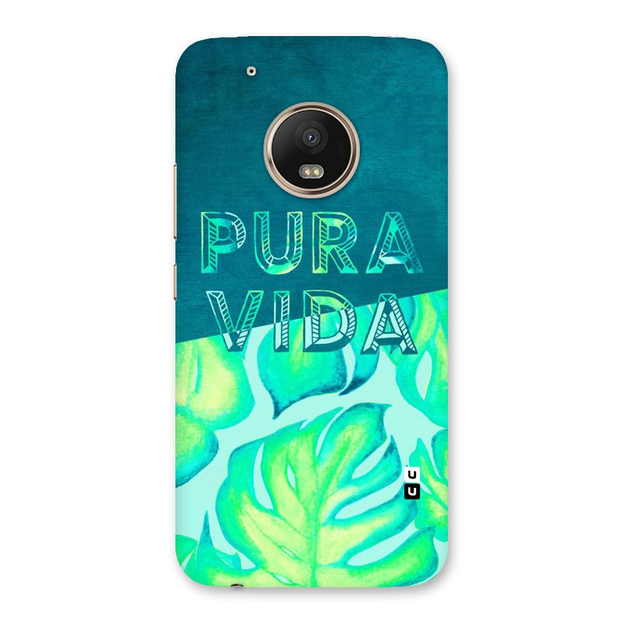 Pre Vida Back Case for Moto G5 Plus