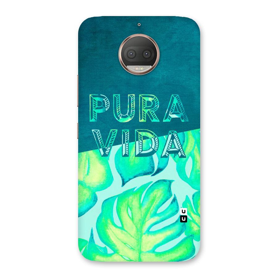Pre Vida Back Case for Moto G5s Plus