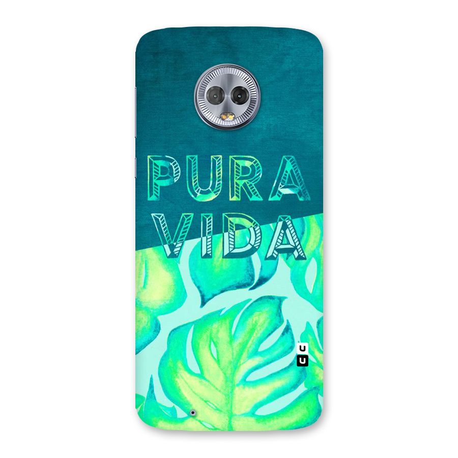 Pre Vida Back Case for Moto G6