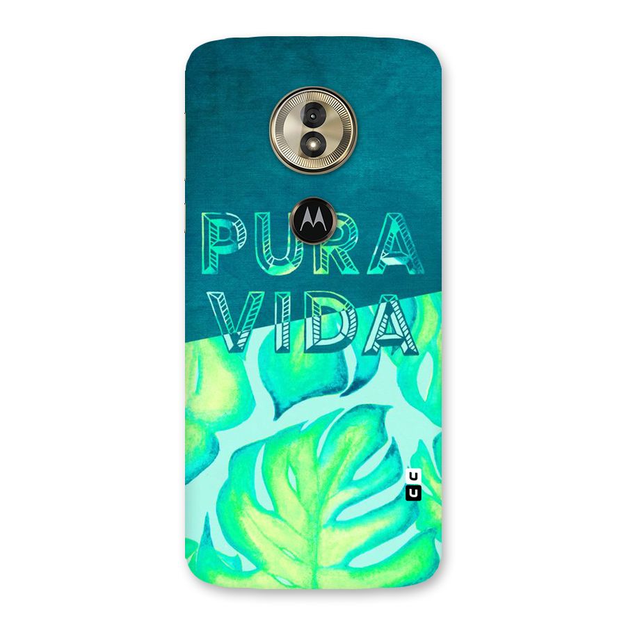 Pre Vida Back Case for Moto G6 Play