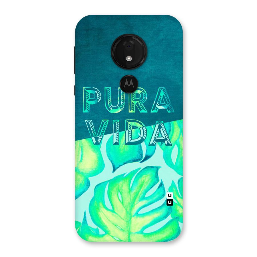 Pre Vida Back Case for Moto G7 Power