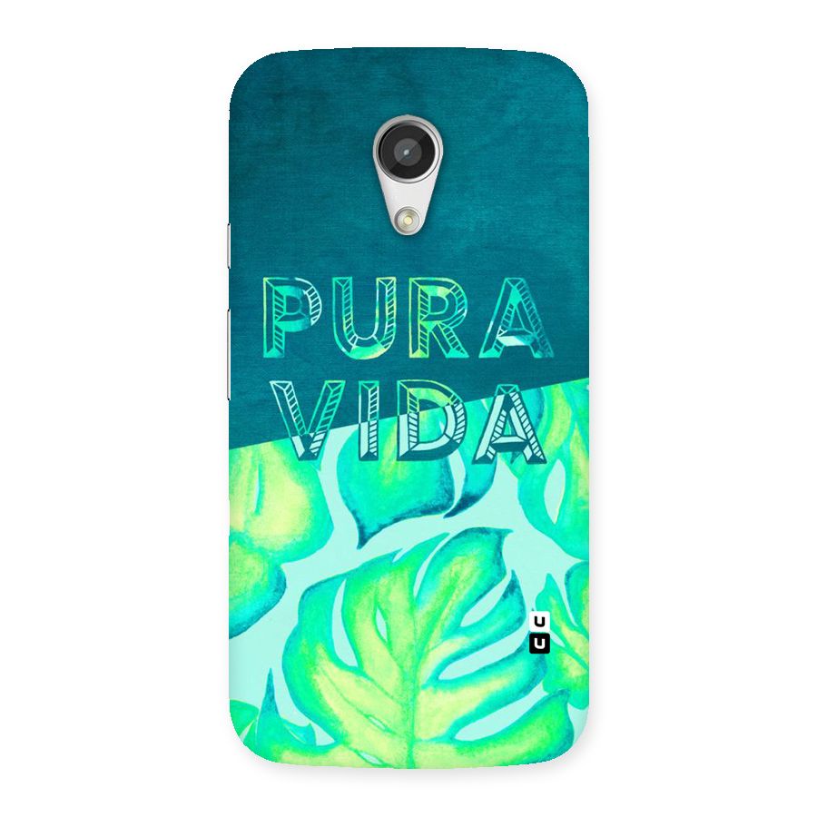 Pre Vida Back Case for Moto G 2nd Gen