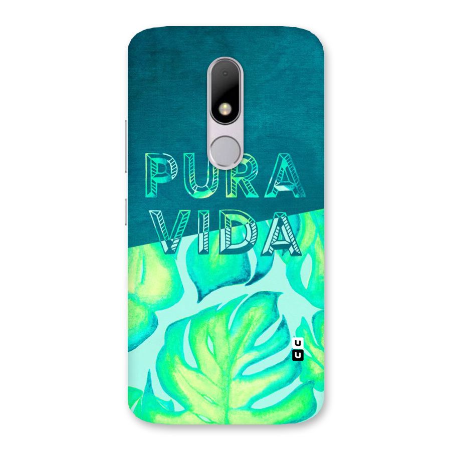 Pre Vida Back Case for Moto M