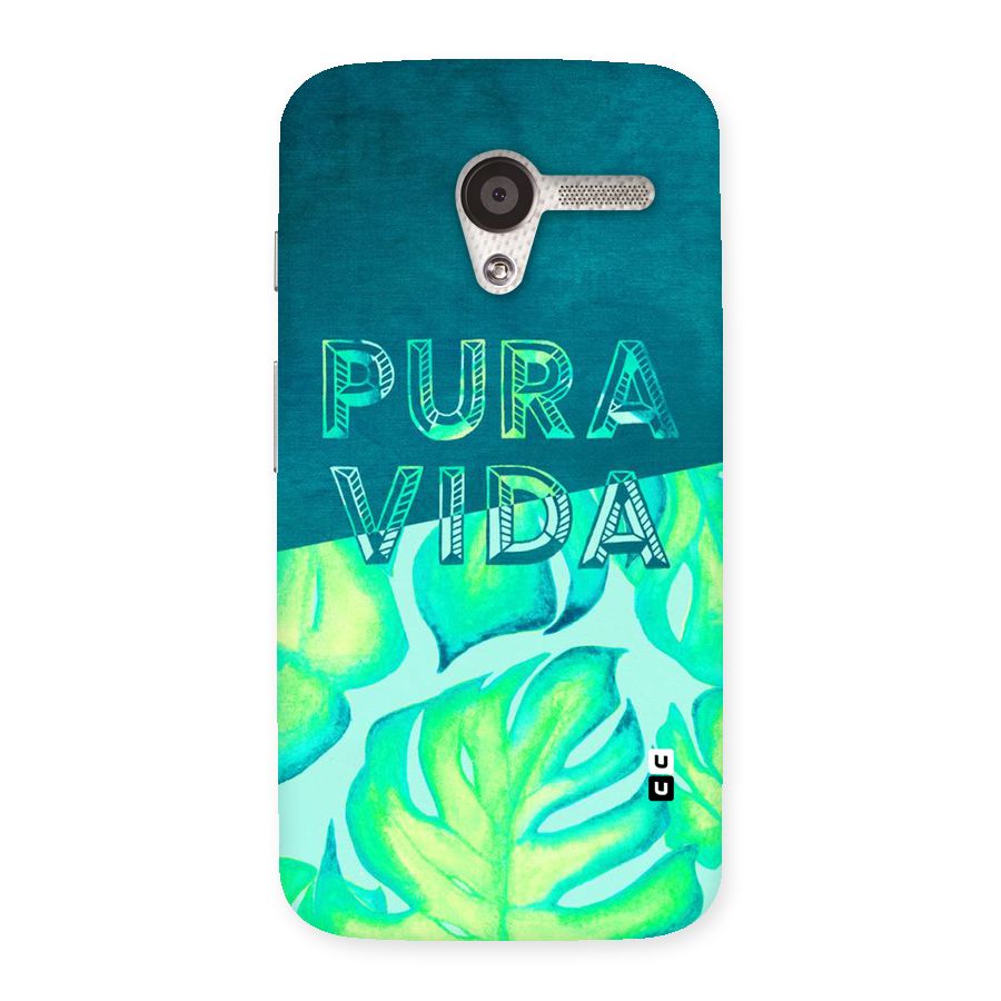 Pre Vida Back Case for Moto X