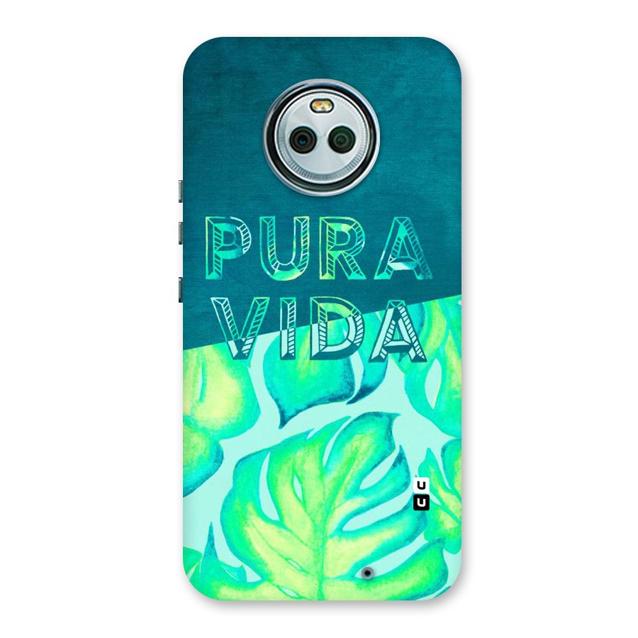 Pre Vida Back Case for Moto X4