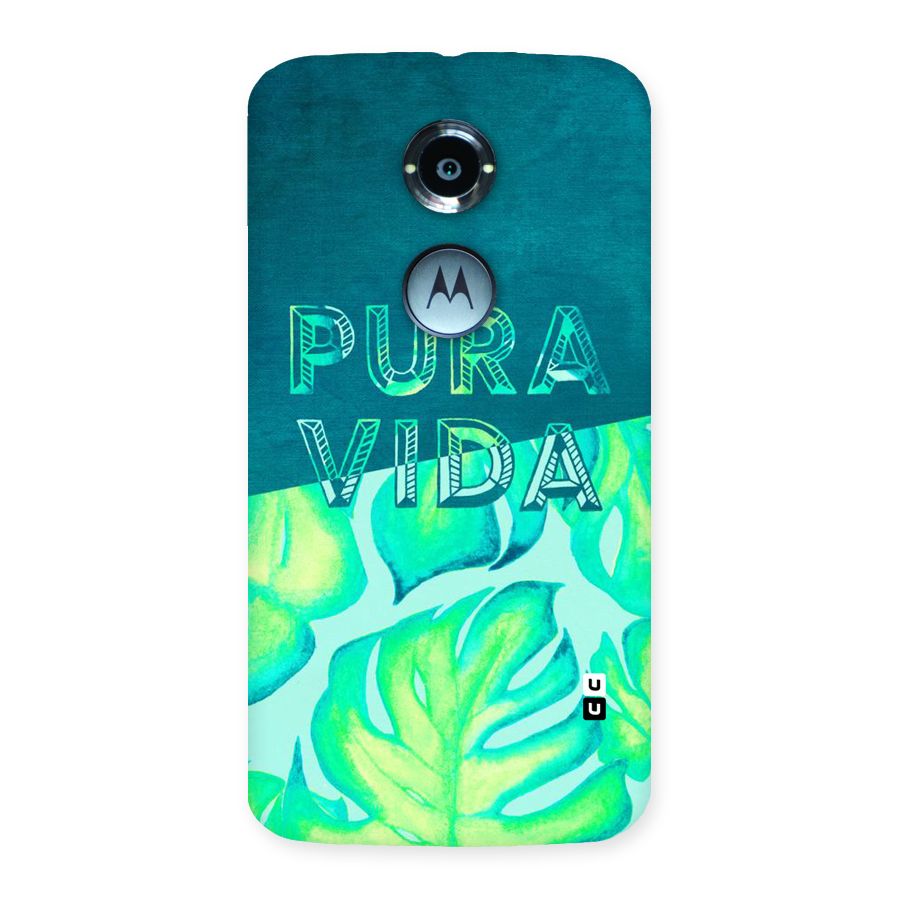 Pre Vida Back Case for Moto X 2nd Gen