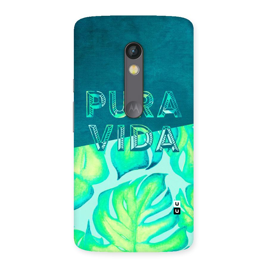 Pre Vida Back Case for Moto X Play