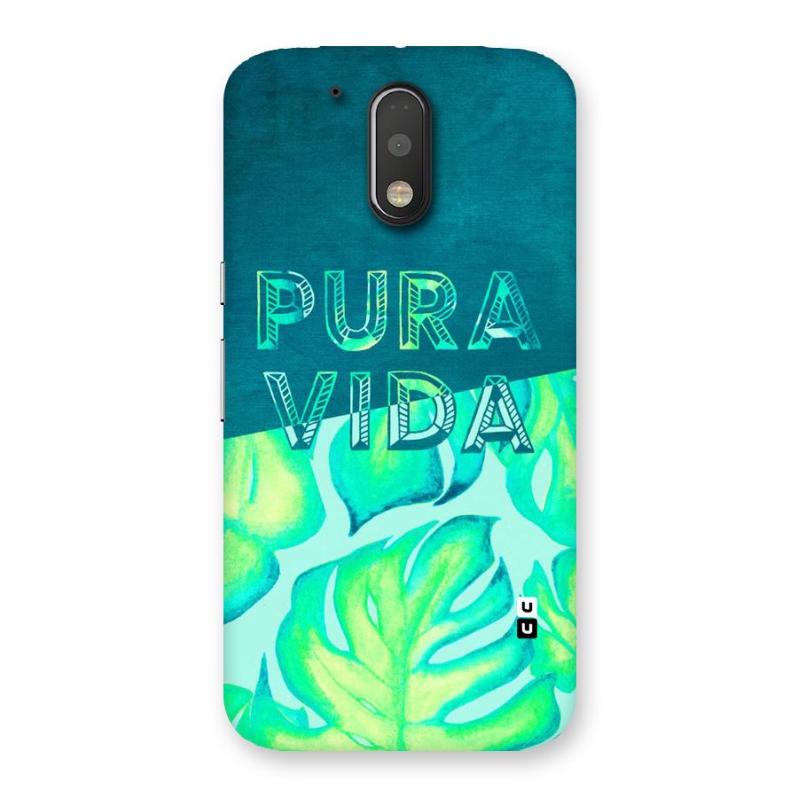 Pre Vida Back Case for Motorola Moto G4 Plus