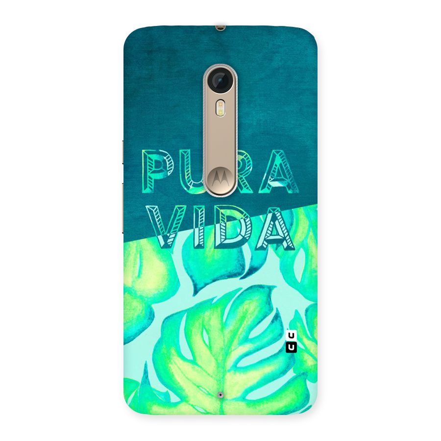 Pre Vida Back Case for Motorola Moto X Style