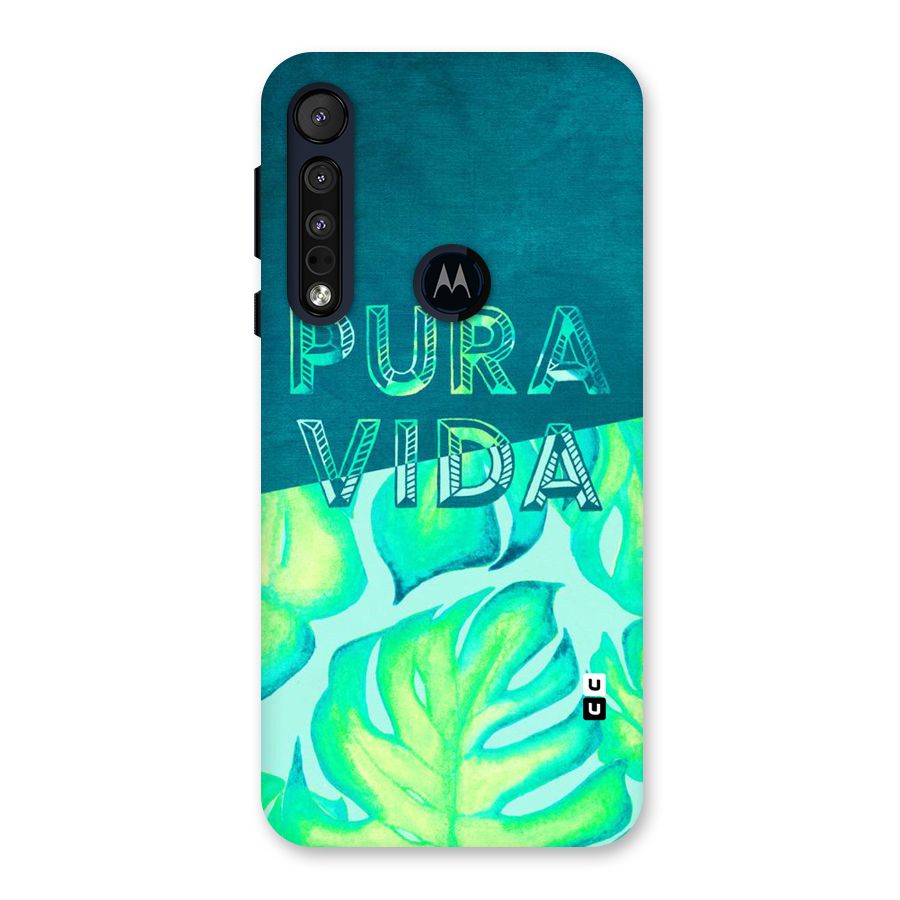 Pre Vida Back Case for Motorola One Macro