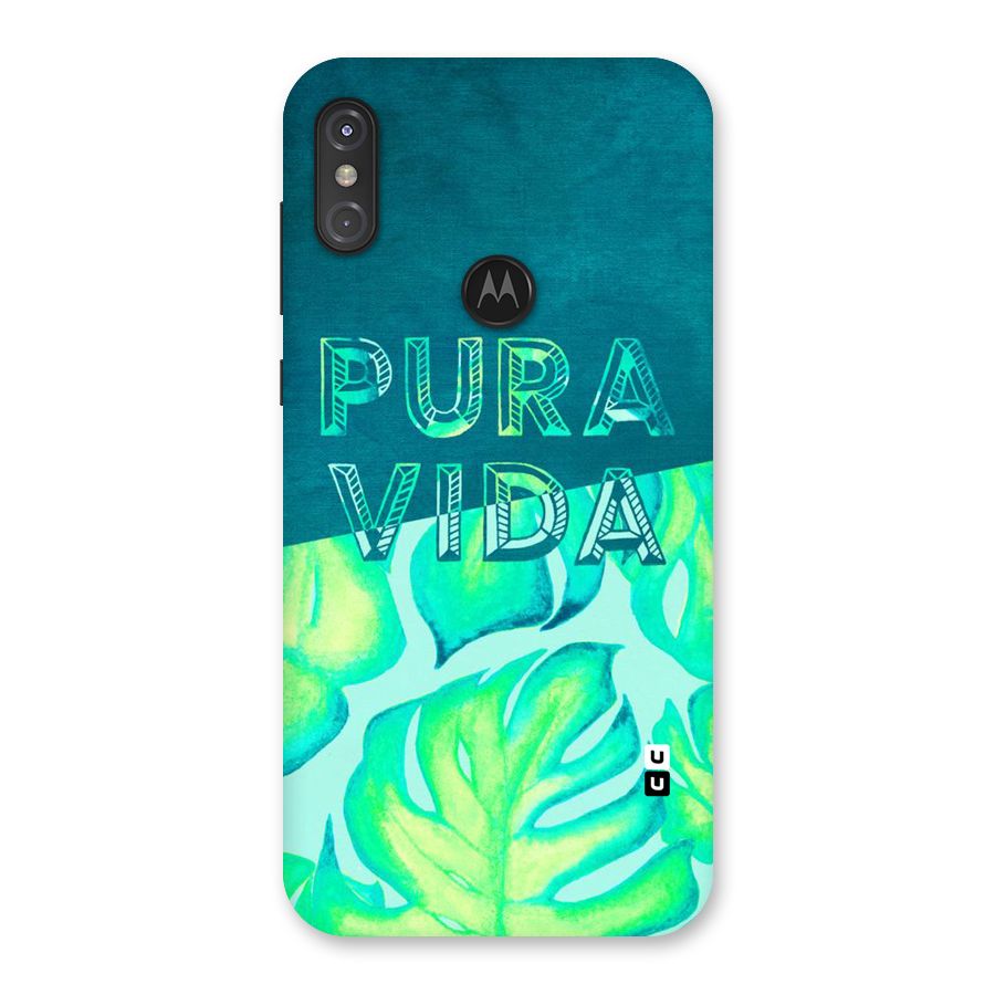 Pre Vida Back Case for Motorola One Power