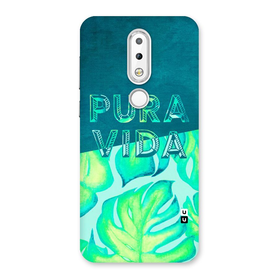 Pre Vida Back Case for Nokia 6.1 Plus