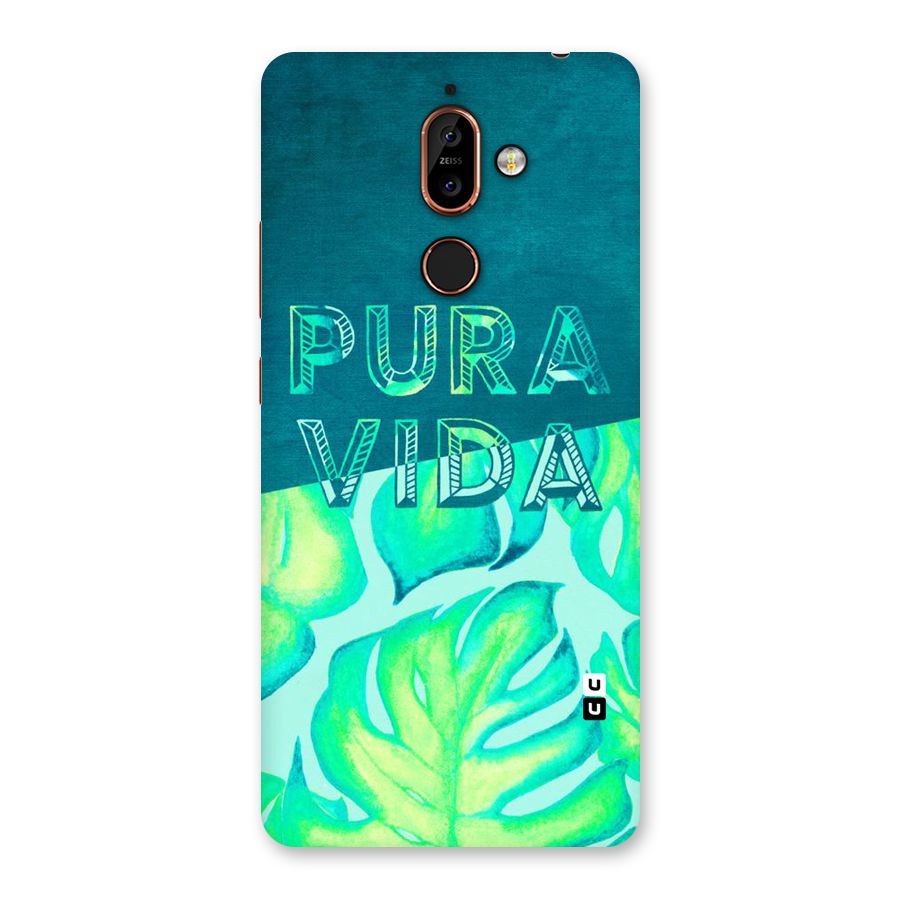 Pre Vida Back Case for Nokia 7 Plus