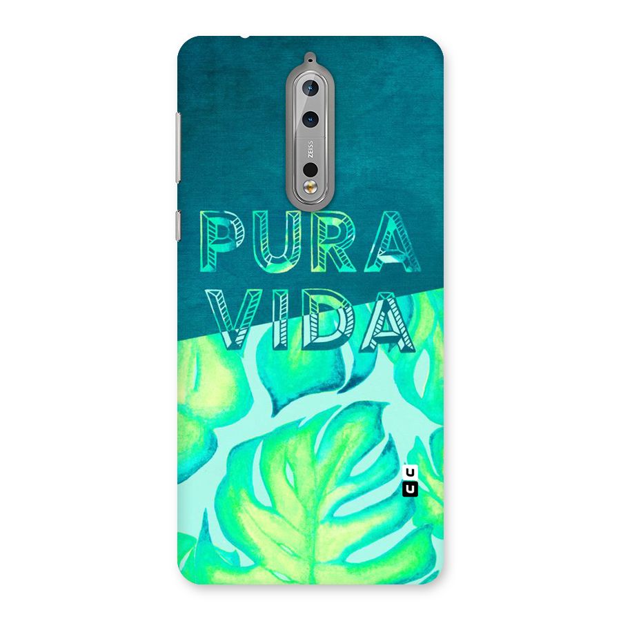 Pre Vida Back Case for Nokia 8