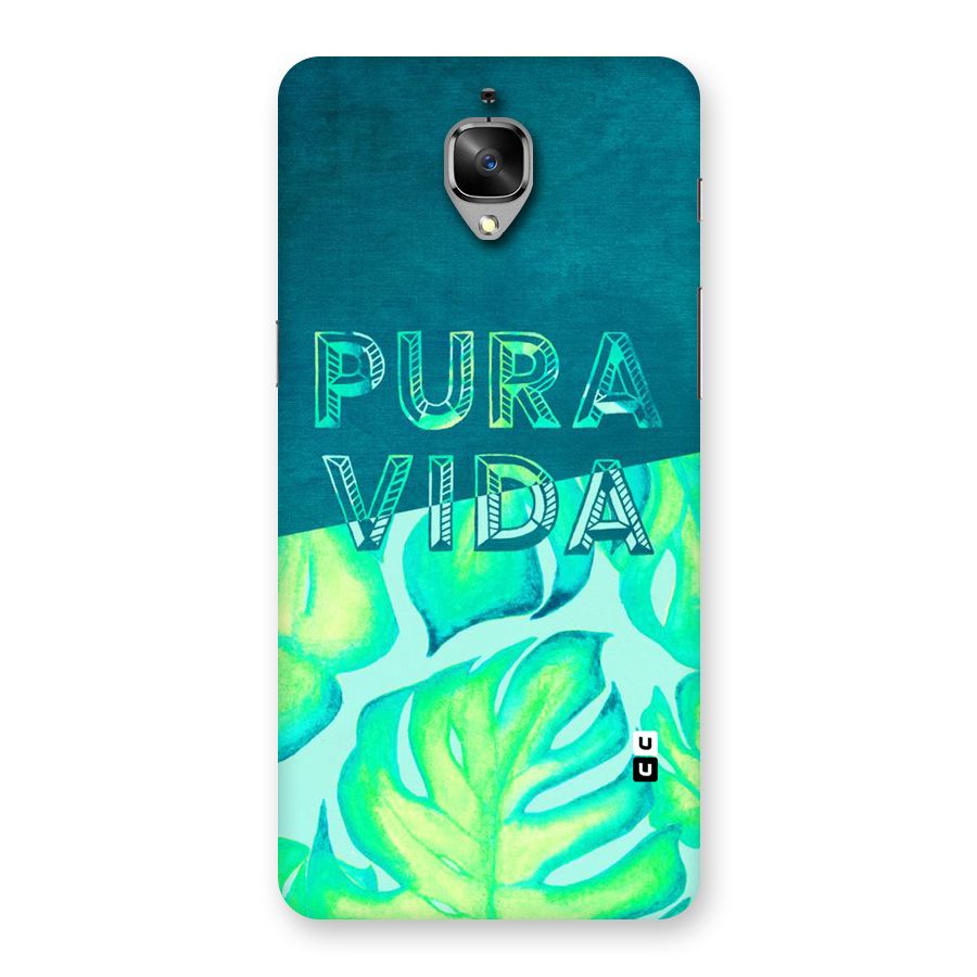 Pre Vida Back Case for OnePlus 3T