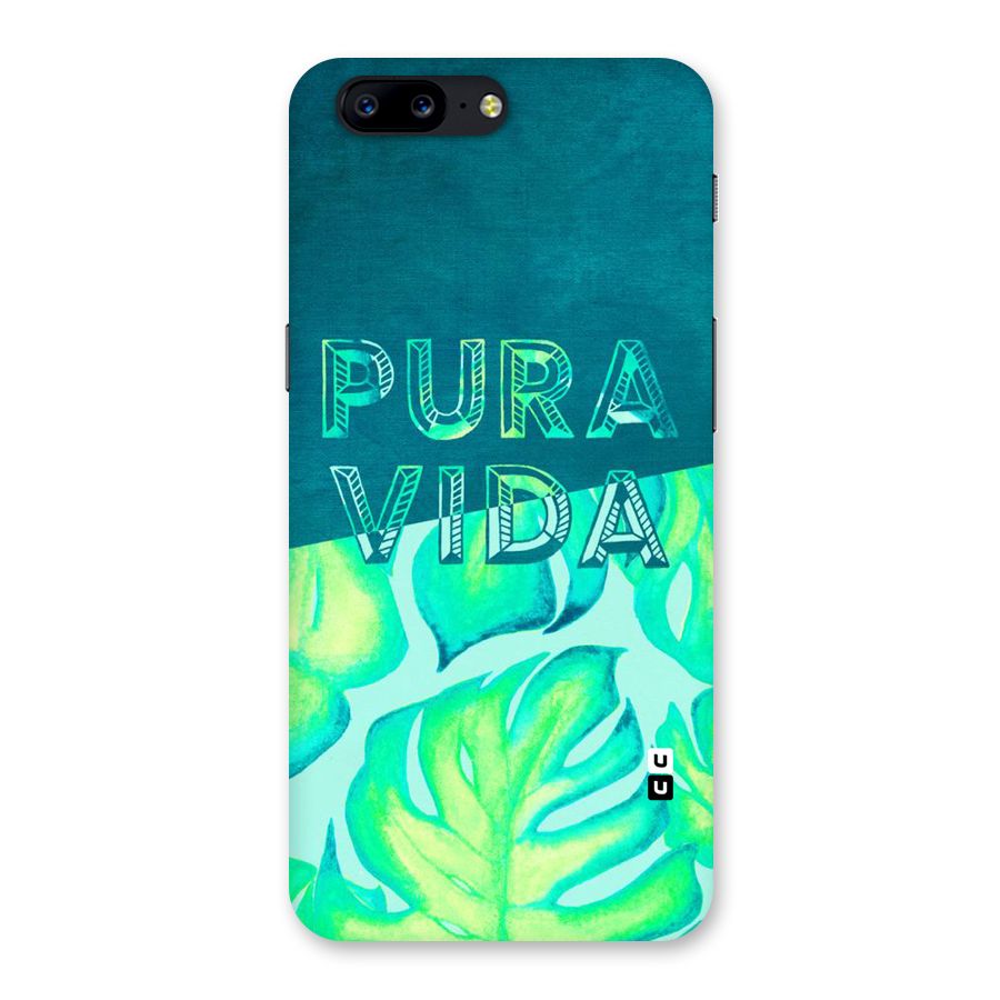 Pre Vida Back Case for OnePlus 5