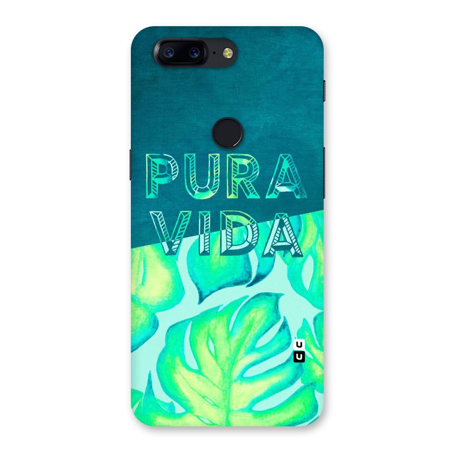 Pre Vida Back Case for OnePlus 5T