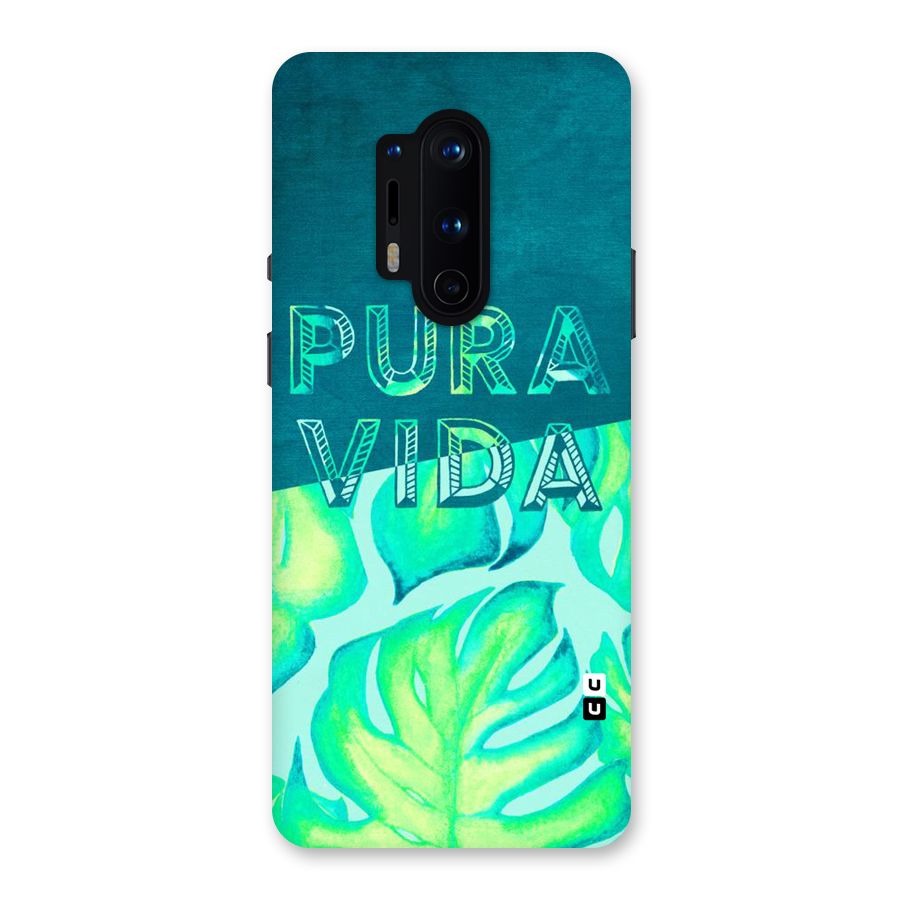 Pre Vida Back Case for OnePlus 8 Pro