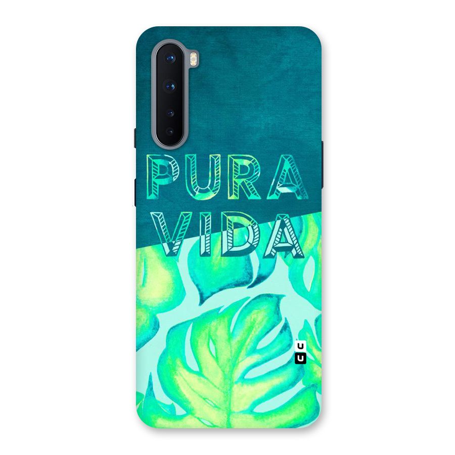 Pre Vida Back Case for OnePlus Nord