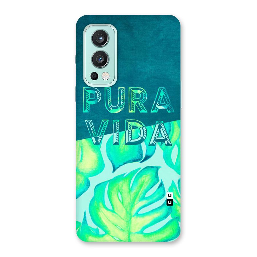Pre Vida Back Case for OnePlus Nord 2 5G