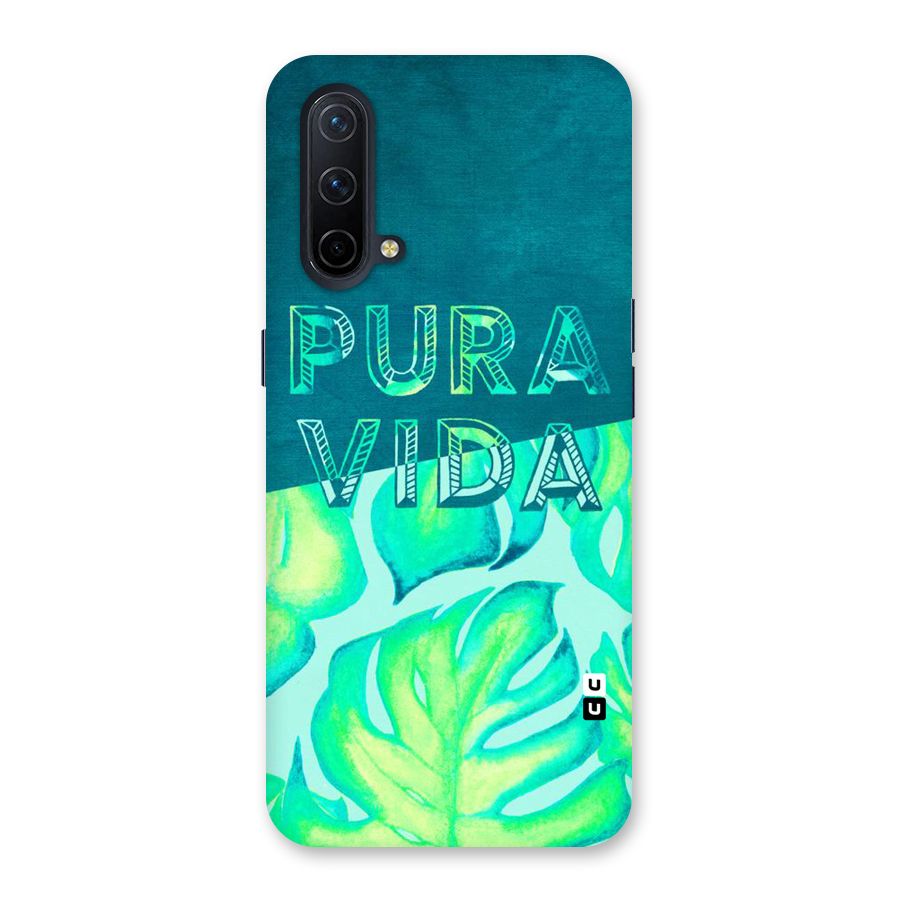 Pre Vida Back Case for OnePlus Nord CE 5G