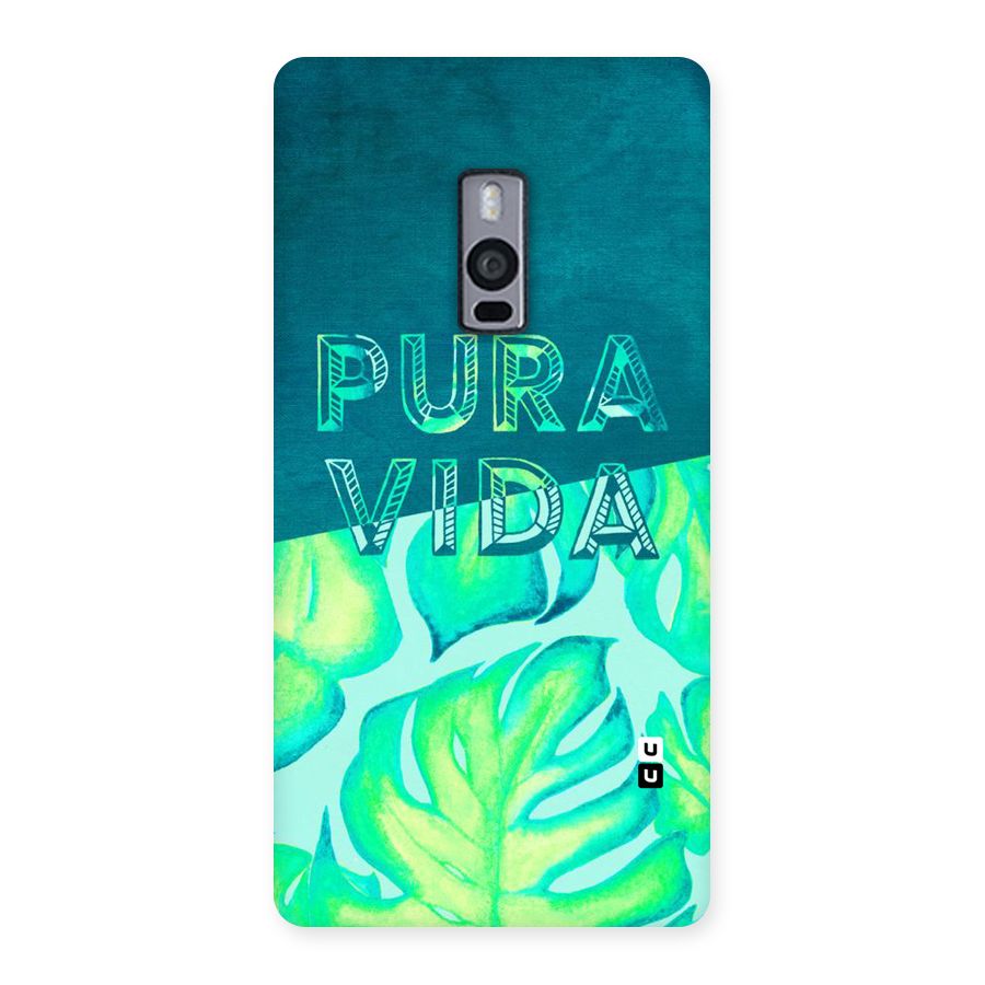 Pre Vida Back Case for OnePlus Two
