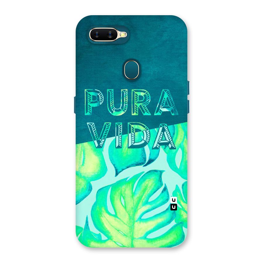 Pre Vida Back Case for Oppo A11k