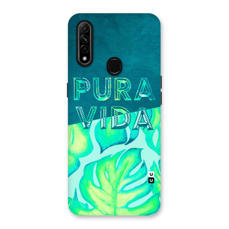 Pre Vida Back Case for Oppo A31