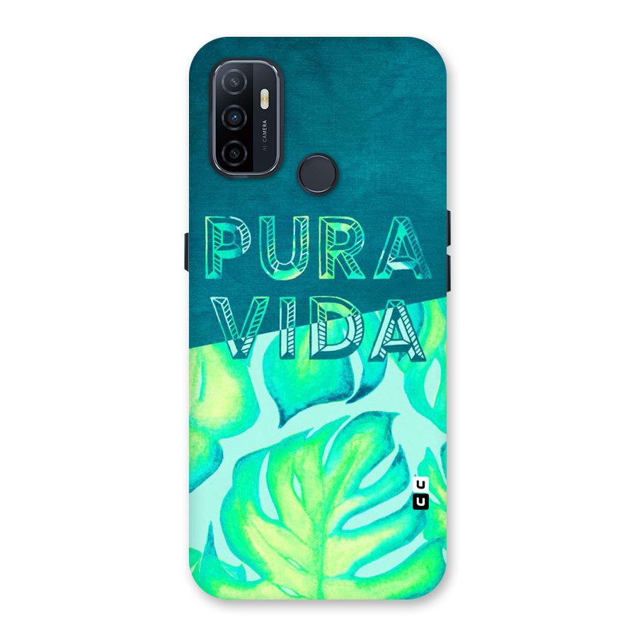 Pre Vida Back Case for Oppo A32