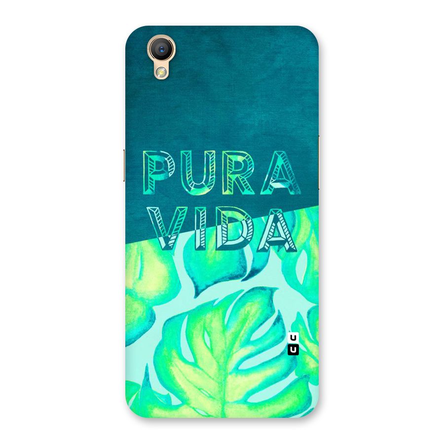 Pre Vida Back Case for Oppo A37