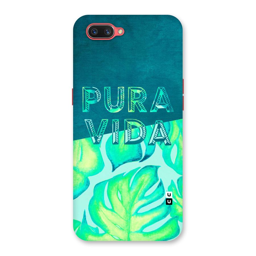 Pre Vida Back Case for Oppo A3s