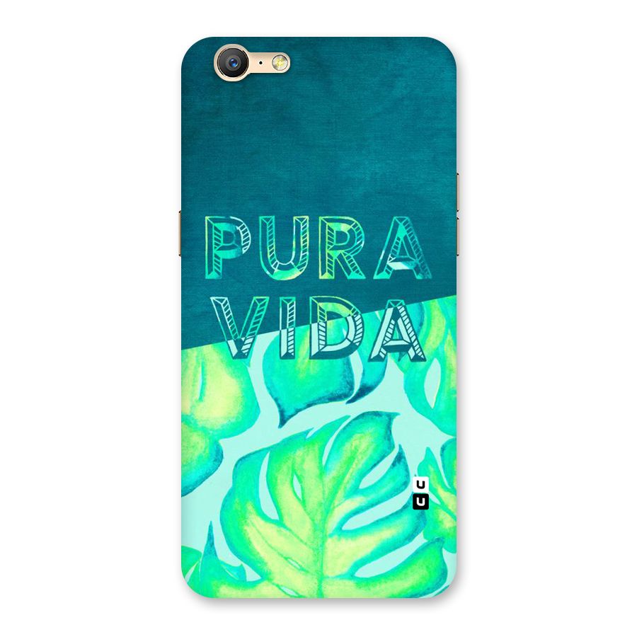 Pre Vida Back Case for Oppo A57