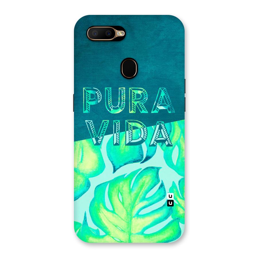 Pre Vida Back Case for Oppo A5s