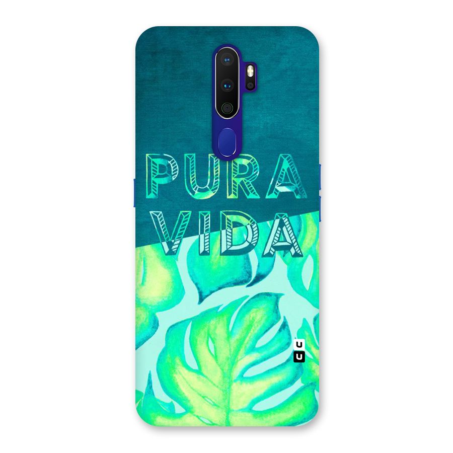 Pre Vida Back Case for Oppo A9 (2020)