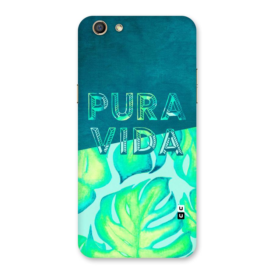Pre Vida Back Case for Oppo F3