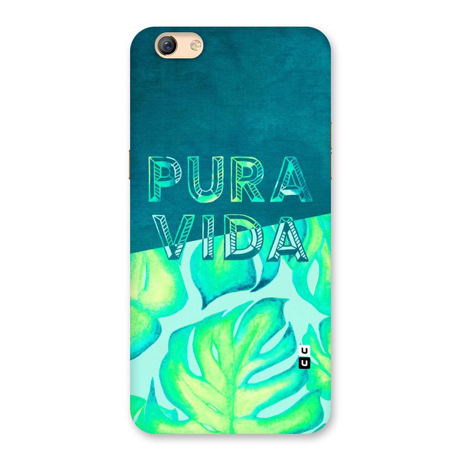 Pre Vida Back Case for Oppo F3 Plus