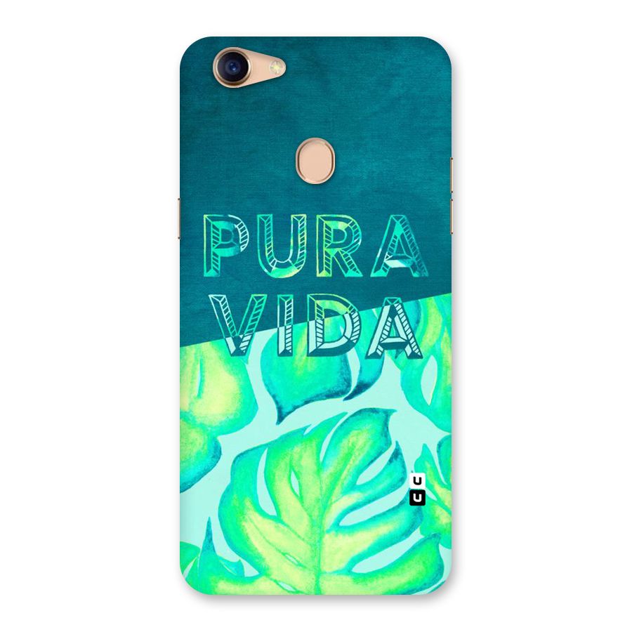 Pre Vida Back Case for Oppo F5