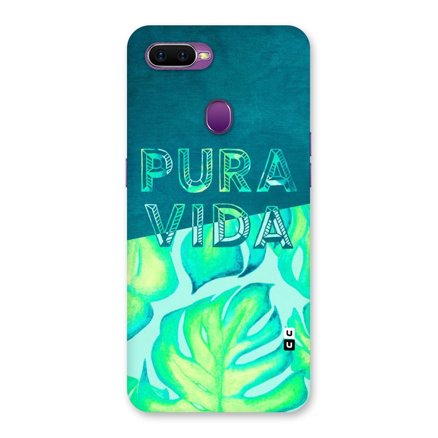Pre Vida Back Case for Oppo F9