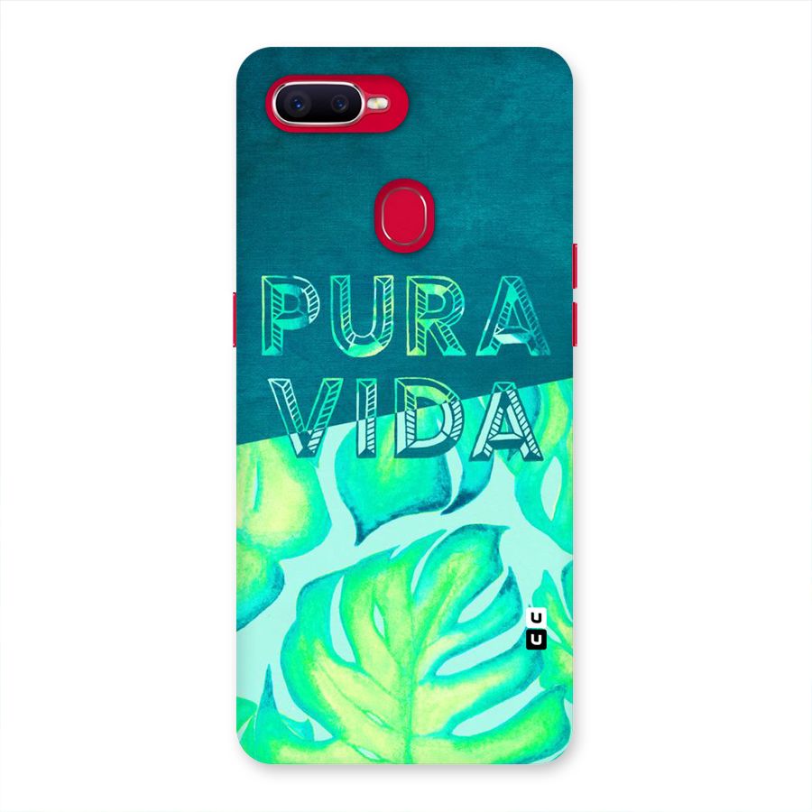 Pre Vida Back Case for Oppo F9 Pro