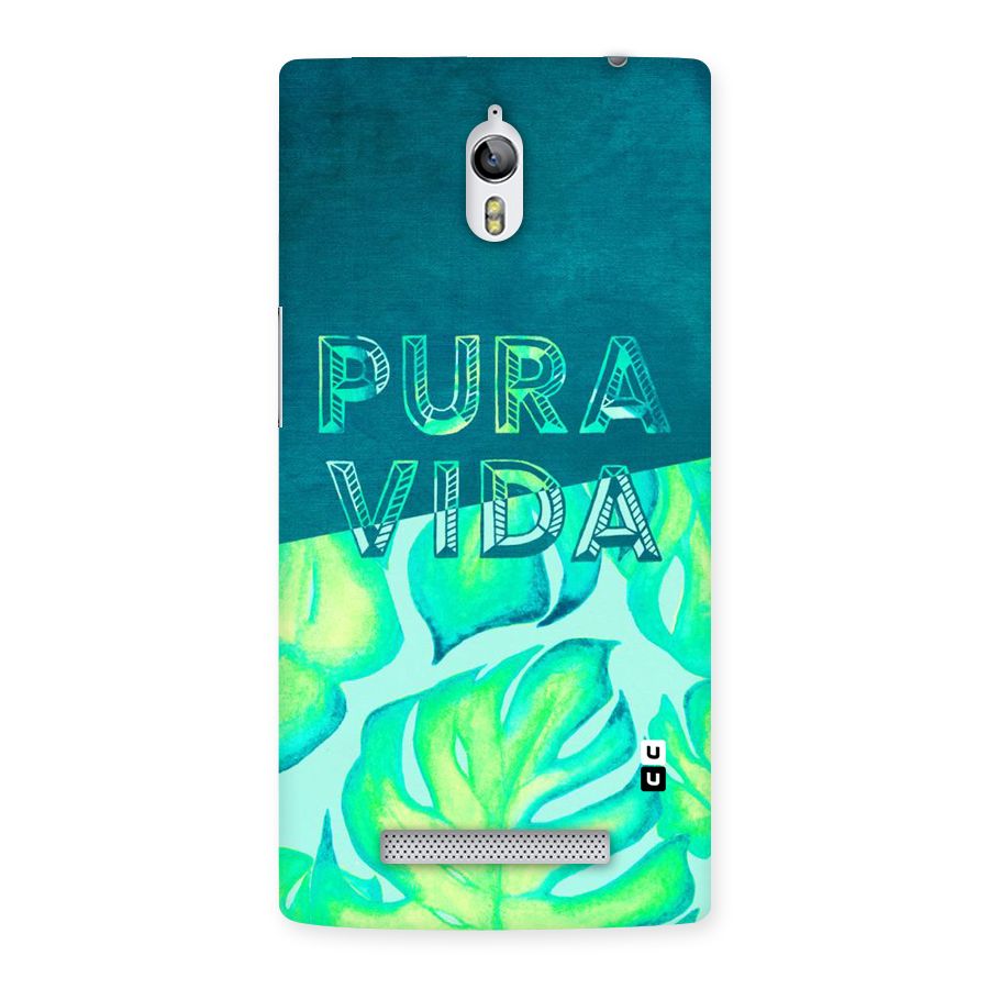 Pre Vida Back Case for Oppo Find 7