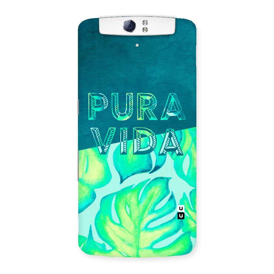 Pre Vida Back Case for Oppo N1